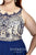 SC7177 Plus Size Dress in Navy