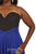 SC7179 Plus Size Dress in Sapphire