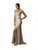 BG Haute - E01015 Dress in Champagne