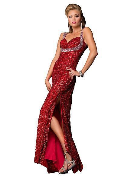 SCALA - 48391 in Red
