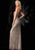 SCALA - Sweetheart Neckline Sequin Evening Dress 48464