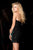 SCALA - 48560 Dress In Black Teal