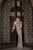 SCALA - Halter Neck Sequins Prom Dress 48690 in Neutral