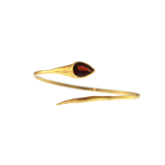 Serpent Cuff Bangle
