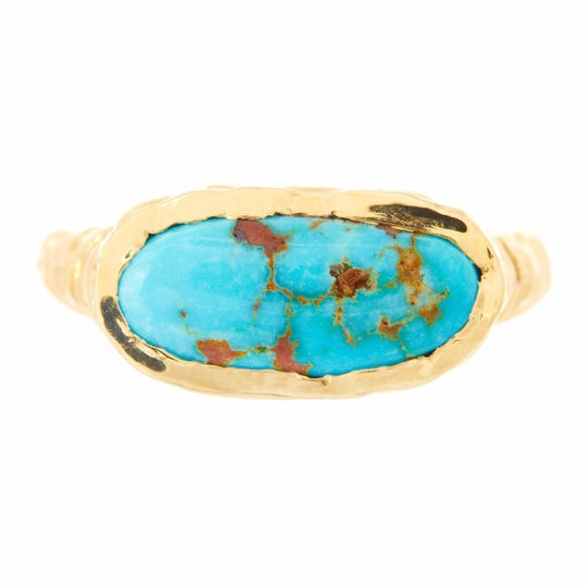 Bisbee Single Turquoise Ring