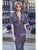 Cristallini - SKA932 Embellished Deep V-neck Mermaid Dress In Multi-Color