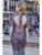 Cristallini - SKA932 Embellished Deep V-neck Mermaid Dress In Multi-Color