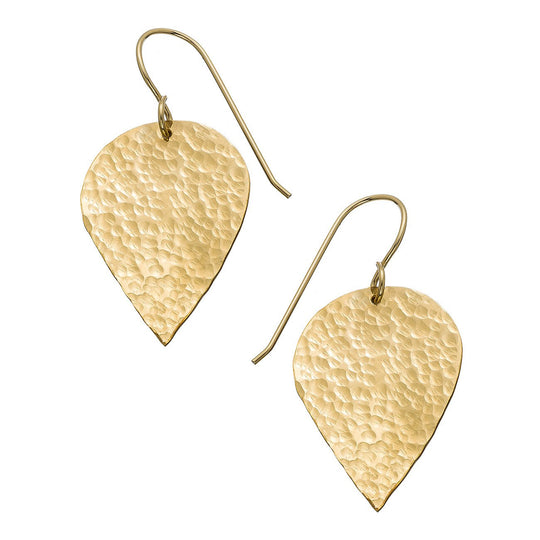 Small Lotus Earrings