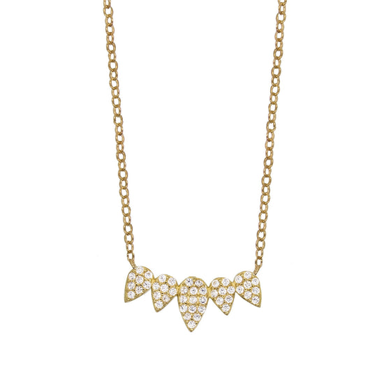 Petal Bar Necklace