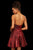 Sherri Hill - 53091 Short Sweetheart Empire A Line Dress In Red