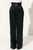 VIKA Black Silk Pants  | VIKA Pantalons noirs en soie