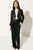 VIKA Black Silk Pants  | VIKA Pantalons noirs en soie