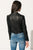  KENZIE Veste en cuir noir