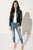 CHAPIN Black Reversible Leather Bomber | CHAPIN Blouson noir en cuir réversible