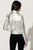  DONNA Veste de cuir métallique