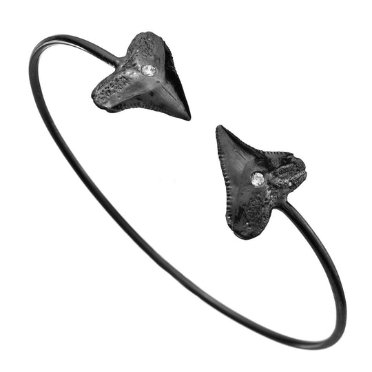 Sharktooth Bangle Cuff