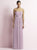 JY503 Dress in Suede Rose