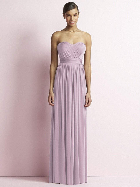 JY503 Dress in Suede Rose