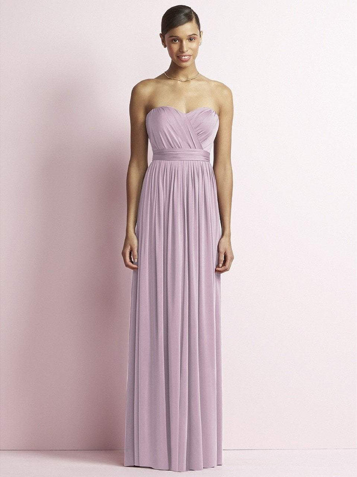 JY503 Dress in Suede Rose