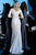 Jovani - 63800 Beaded Lace Scoop Evening Dress In Silver and Neutral