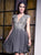 Baccio Couture - Sabrina in Gray and Neutral