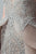 3375 Lace Illusion Bateau Dress with Overskirt