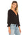 Merritt Charles -  Satire Blouse Small / Black