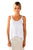 Merritt Charles -  Savanna Tank | Eggplant | Charcoal | White | Sand