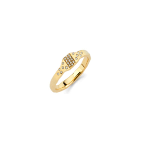 Scattered Rectangular Patch Ring