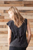 Skinny Top Small / Black