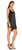 Merritt Charles -  Goldie Slip Dress - Satin Black