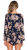 Kennedy Romper | Navy Floral