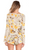 Kennedy Romper | Yellow Floral
