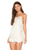 Merritt Charles -  Redford Romper | Ivory | Black