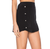 The Buffalo Skirt | Black | Gunmetal Gray