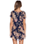 Madeline Dress | Navy Floral Medium / Navy Floral print