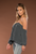 Dunn Blouse | Steel Blue