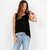 Bruni Tank | Black
