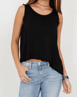 Merritt Charles -  Bruni Tank | Black