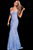 Fitted Lace Prom Dress 48994