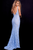 Fitted Lace Prom Dress 48994