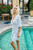 Winston White - Amalfi Dress in White and Blue