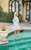Winston White - Amalfi Dress in White and Blue