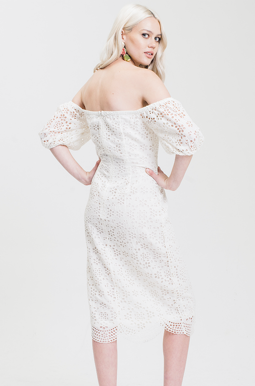 Lotus 3/4 Length Dress 608853721141