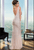 Stunning Sleeveless V-Neck Tulle Mermaid Gown 20736