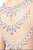 JVN31866 Crystal Ornate Illusion Sheath Dress