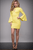 M609 Bell Sleeves Short Jersey Dress