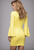 M609 Bell Sleeves Short Jersey Dress