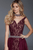 58317 Off Shoulder Bejeweled Lace Overskirt Gown