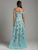 29951 Floral Applique Off-Shoulder A-line Gown